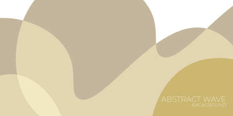 vector illustration of an abstract background with waves