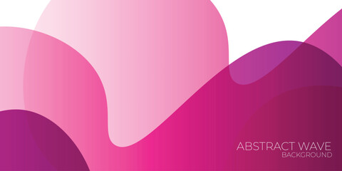 abstract pink background with waves