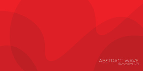 abstract red background with waves