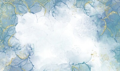 Abstract watercolor background texture for design.