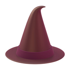 ハロウィーン、魔女、帽子