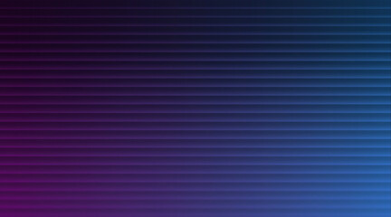 Horizontal lines of dark purple and blue gradient abstract background