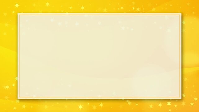 キラキラと光が瞬く背景アニメーション