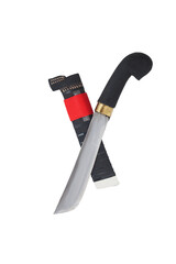 wooden machete and sheath, knife and machete cutting tools with satin and mirror blade materials