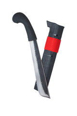 wooden machete and sheath, knife and machete cutting tools with satin and mirror blade materials