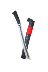 wooden machete and sheath, knife and machete cutting tools with satin and mirror blade materials