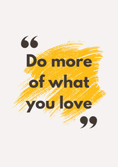 Beige Illustrative Motivational Quote Poster - Cream Brown Simple Daily Motivation Poster