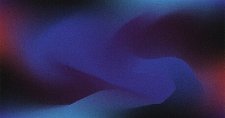 Grainy abstract swirl background with smooth gradient blend of blue, purple, and teal tones, futuristic neon texture, soft motion effect, modern digital art wallpaper design, minimal grainy pattern 24