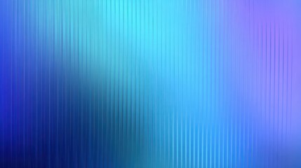 Blue gradient background with vertical line stripe pattern, layered wavy effect, and soft glowing light creates modern and calming abstract design
