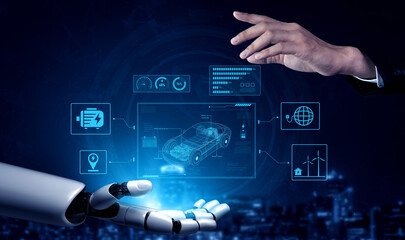 AI supports electric vehicle design by managing power systems, optimizing battery efficiency,...