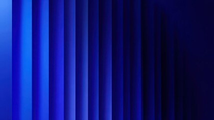 Blue gradient background with vertical wavy lines creates modern, abstract, and dynamic visual effect, perfect for digital design or creative projects