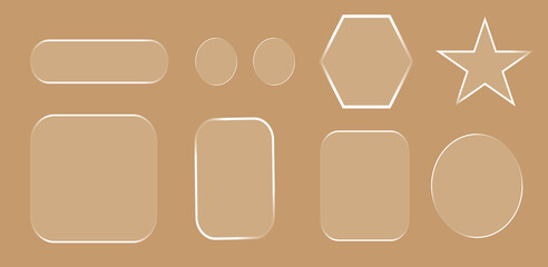 Simple abstract background design