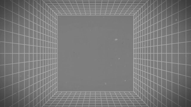 Frame Effect Overlay of old film with scratches, dust and grain