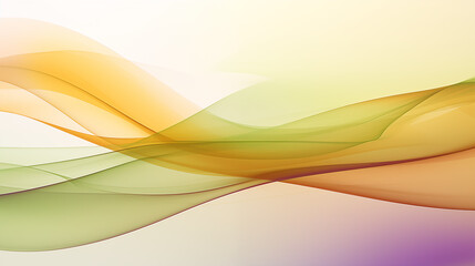 Dreamy Abstract Nature Background with Soft Focus Lime Green and Purple Bokeh. 