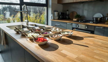 Natural home kitchen