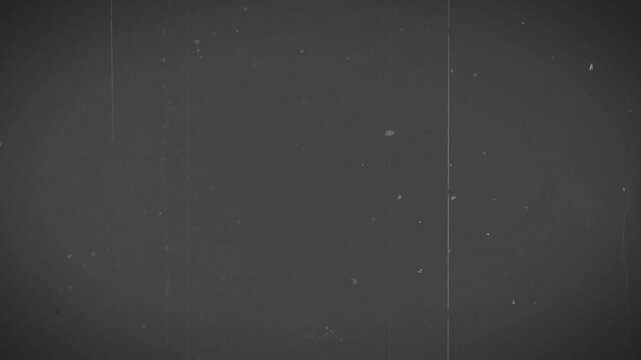 Frame Effect Overlay of old film with scratches, dust and grain