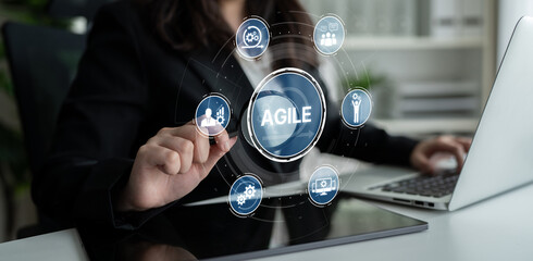 Agile project management using teams and agile planning for agile development. Agile enables...
