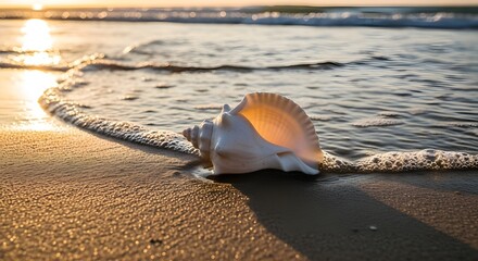 Obraz premium Ocean Memory