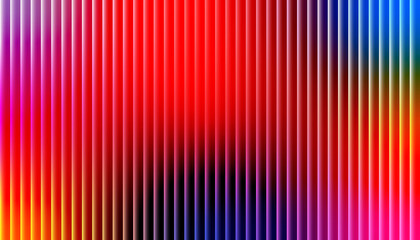 Vibrant rainbow spectrum of vertical lines creating a striking abstract background pattern