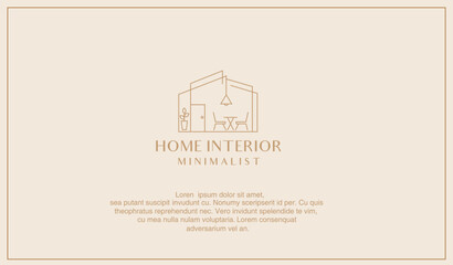 interior room logo design and furniture gallery,