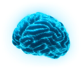 Png AI Brain Code Programming Concept Digital Technology Machine Learning Transparent Background