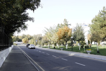ウズベキスタン　首都タシケント