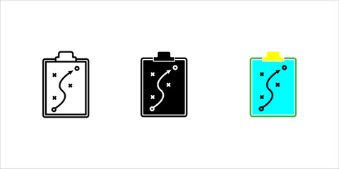 Aim, purpose, target icon set vector image. Can also be used for web marketing. Suitable for use on web apps, mobile apps and print media.