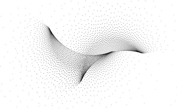 dark black rhinestone crystal dots background