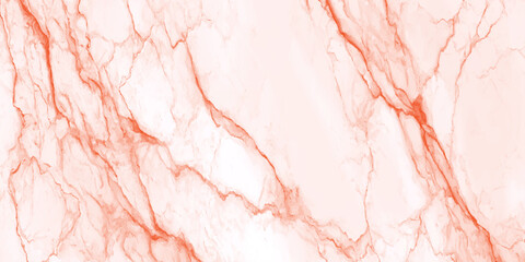 Digital marble texture featuring a luxurious blend of soft, creamy peach and vibrant, warm orange delicate, shimmering gold metallic veins.