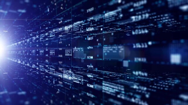 Technology big data network