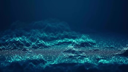 Technology big data network - Powered by Adobe