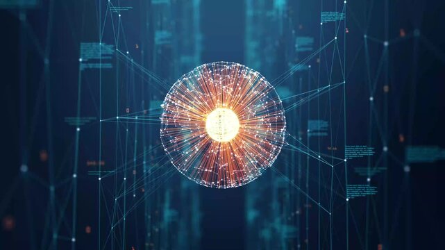 Technology big data network