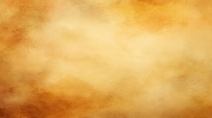Fototapeta premium Abstract textured background in warm tones of brown and gold, a soft and inviting atmosphere, blurred yellow background