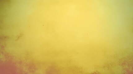 A textured background with a warm gradient from bright yellow to muted gold and reddish-brown, suggesting an aged or distressed wall surface, blurred yellow background