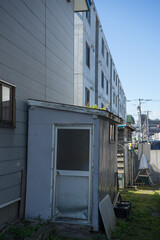 パートの個別の物置