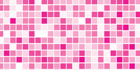 Light Purple, Pink vector cover in polygonal style. Decorative design in abstract style with rectangles. Best design for your ad, poster, banner.