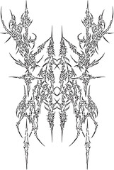 CYBERSIGILISM TATTOO DESIGN