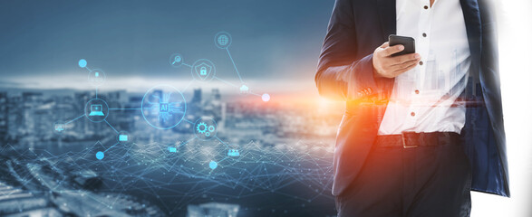 AI network system connects data, security, communication, and intelligence. AI network system...