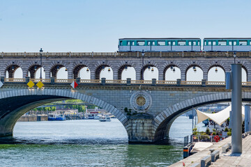 bridge in paris