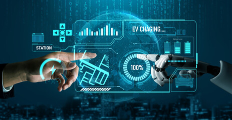 AI enhances EV charging systems by monitoring battery levels, optimizing charging paths, and...