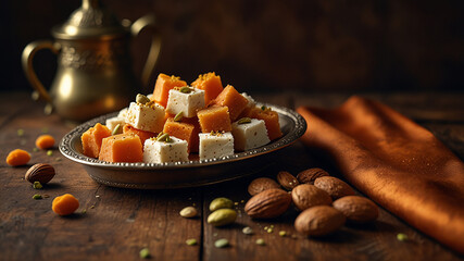 sweets at diwali Radiant Night 