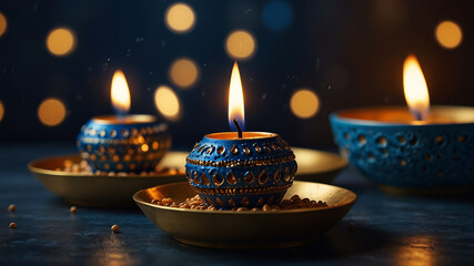diwali Lighted Serenity