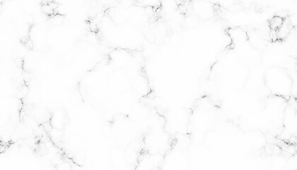 White Marble Texture with Light Gray Veins Background