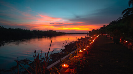 diwali River of Reverence
