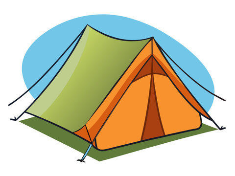 tent caroon