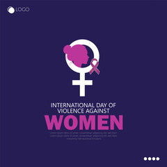 International Day for the Elimination of Violence against Women, observed on November 25th.