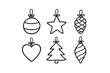 Handdrawn Illustration Christmas Decoration 