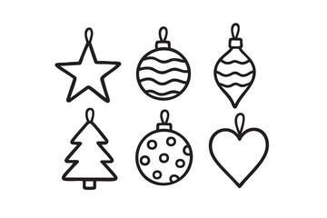 Handdrawn Illustration Christmas Decoration 