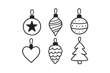 Handdrawn Illustration Christmas Decoration 