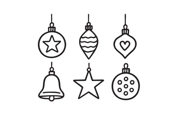Handdrawn Illustration Christmas Decoration 
